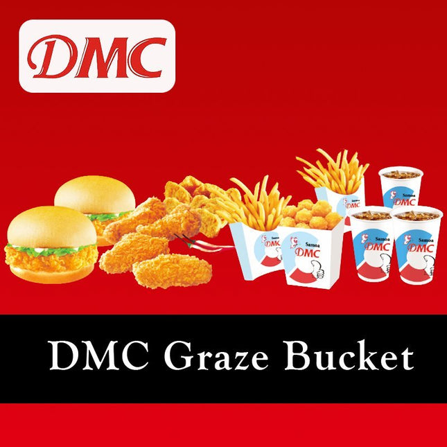 DMC Graze Bucket "PICKUP FROM DMC UPOLU VAILOA, MOTOOTUA OR FUGALEI" - Samoamarket.com
