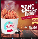 DMC Spicy Wings Bucket 30pcs "PICKUP FROM VAILOA, MOTOOTUA OR FUGALEI" DMC Upolu 
