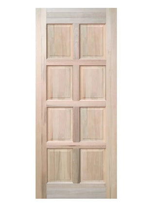 Door Solid Pine 80x34" X40mm PAD10/TPX8 - Substitute if sold out "PICKUP FROM BLUEBIRD LUMBER & HARDWARE" - Samoamarket.com