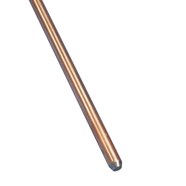 EARTH ROD 16mmx1.2m COPPER GIE - Substitute if sold out "PICKUP FROM BLUEBIRD LUMBER & HARDWARE" - Samoamarket.com