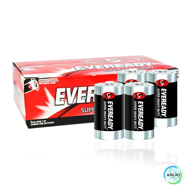 Eveready Batteries 1x24s Size D 1250SW2 "PICKUP FROM AH LIKI WHOLESALE" - Samoamarket.com
