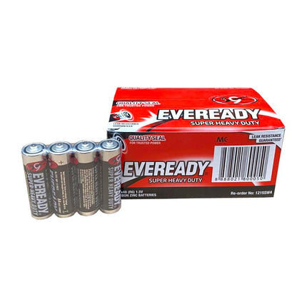 Eveready Batteries 1x48s Size AA 1215SW4 "PICKUP FROM AH LIKI WHOLESALE" - Samoamarket.com