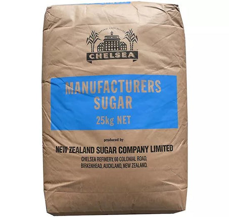 White Sugar 25kg - MAY NOT BE AVAILABLE "PICKUP FROM AH LIKI WHOLESALE" Ah Liki Wholesale 