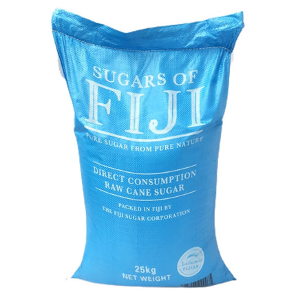 FIJI/THAI Raw Brown Sugar 25kg [SORRY, SOLD OUT] "PICKUP FROM AH LIKI WHOLESALE" - Samoamarket.com