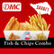 Fish & Chips with Large Drink "PICKUP FROM DMC SAVAII ONLY" DMC SAVAII 