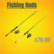 Fishing Rod - "PICKUP AT COIN SAVE VAITELE ONLY" Fishing Gear Coin Save 