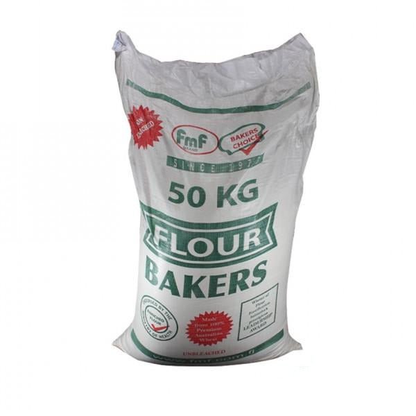 FMF Bakers Flour 50Kg [SORRY, SOLD OUT] "PICKUP FROM AH LIKI WHOLESALE" - Samoamarket.com