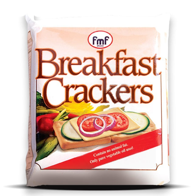 FMF Breakfast Crackers 20x375g "PICKUP FROM AH LIKI WHOLESALE" - Samoamarket.com