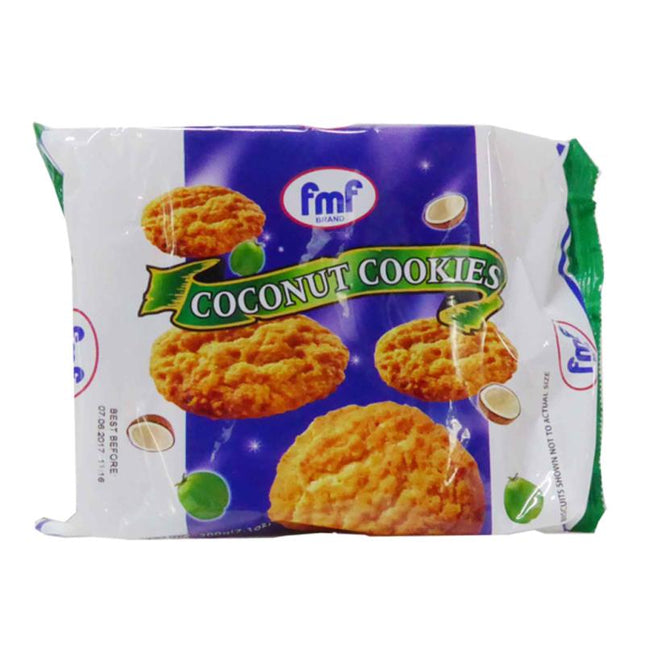 FMF Coconut Cookies 20x200g "PICKUP FROM AH LIKI WHOLESALE" - Samoamarket.com
