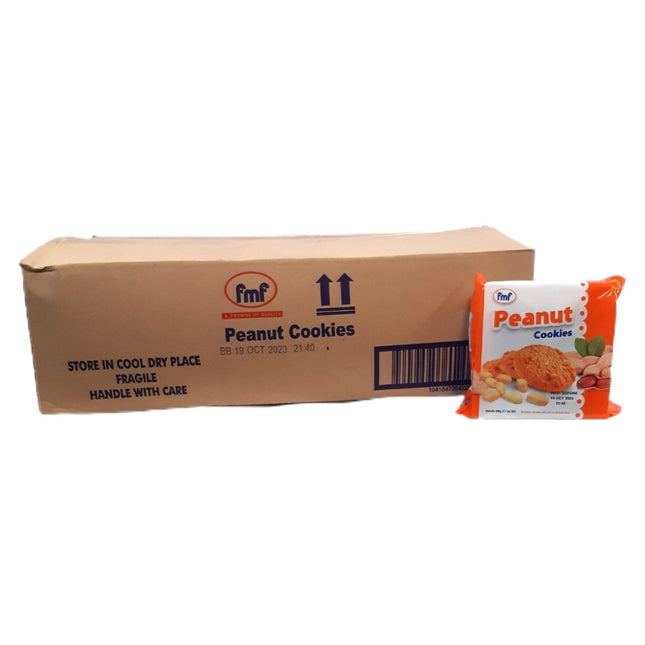 FMF Peanut Cookies 20 By 200g "PICKUP FROM AH LIKI WHOLESALE" - Samoamarket.com