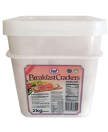 FMF Breakfast Crackers 6 By 2kg (NOT AVAILABLE AT SOME BRANCHES) "PICKUP FROM AH LIKI WHOLESALE" Biscuits Ah Liki Wholesale 