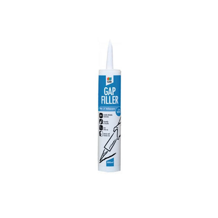 GAP FILLER SEALANT M PURPOSE WHITE 300ml GIB - Substitute if sold out "PICKUP FROM BLUEBIRD LUMBER & HARDWARE" - Samoamarket.com