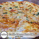 Garlic Cheese Pizza (SML) "PICK UP AT SAVAII HARBOURSIDE CAFE & PIZZA BAR ONLY" Savaii Harbourside Cafe & Pizza Bar 