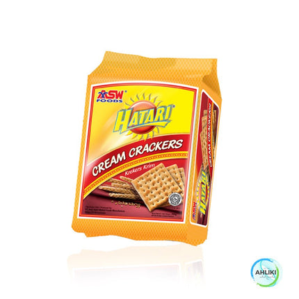 Hatari Cream Crackers 36PACKx260g "PICKUP FROM AH LIKI WHOLESALE" - Samoamarket.com