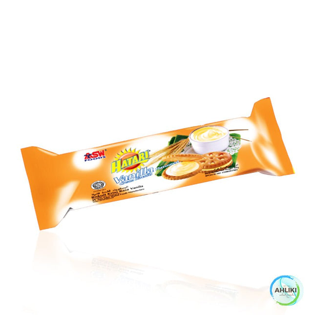 Hatari Vanilla Cream Roll 24PACKx60g [NOT AVAIL AT VAITELE BRANCH] "PICKUP FROM AH LIKI WHOLESALE" - Samoamarket.com
