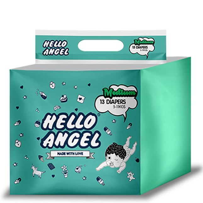 Hello Angel Diaper Nappies Small 16's By 12 6PACK [SORRY, SOLD OUT] "PICKUP FROM AH LIKI WHOLESALE" - Samoamarket.com
