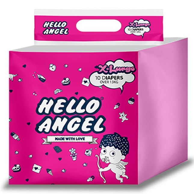 Hello Angel Diapers Nappies XL 20s 3PACK [NOT AVAIL AT SALELOLOGA BRANCH] "PICKUP FROM AH LIKI WHOLESALE" - Samoamarket.com