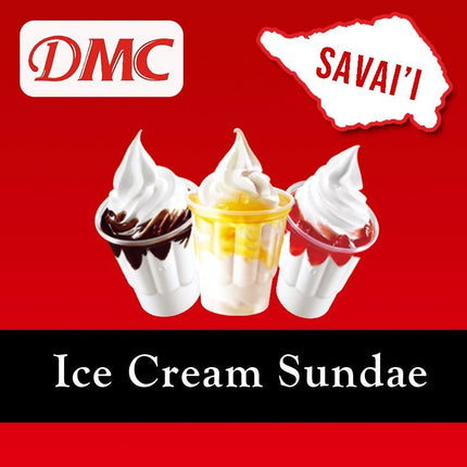 Ice Cream Sundae [Choose 1] "PICKUP FROM DMC SAVAII ONLY" - Samoamarket.com