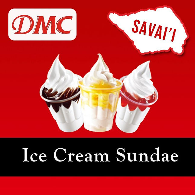 Ice Cream Sundae [Choose 1] "PICKUP FROM DMC SAVAII ONLY" - Samoamarket.com