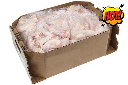 US Chicken Wings Mis-Cut 10lbs x 4 - 7690235 "PICKUP FROM AH LIKI WHOLESALE" Ah Liki Wholesale 