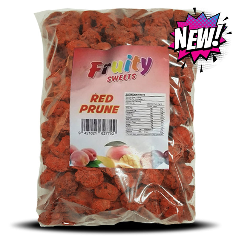 Preserved Red Prune Lollies 24x450g "PICKUP FROM AH LIKI WHOLESALE" Ah Liki Wholesale 