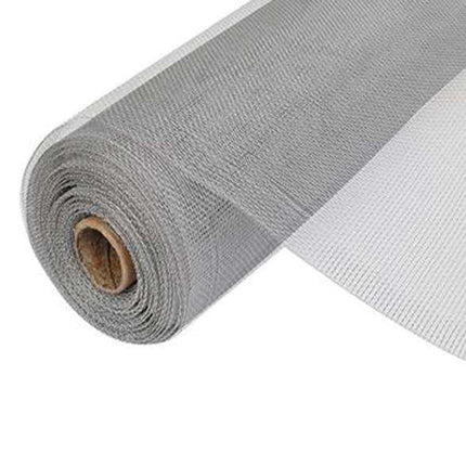 Aluminum Screen Wire Grey (1.2M*25M) - "PICKUP FROM BROTHERS YAN CO. LTD HARDWARE SALELOLOGA" Building Materials Brothers Yan Co. Ltd 