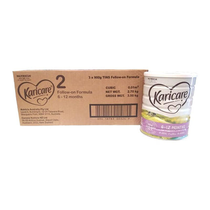 Karicare Follow On Formula 6 - 12 Months - Stage - 2 (240525) "PICKUP FROM AH LIKI WHOLESALE" - Samoamarket.com