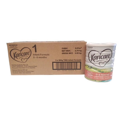 Karicare Infant Formula 0 - 6 Months - Stage - 1 (240524) "PICKUP FROM AH LIKI WHOLESALE" - Samoamarket.com