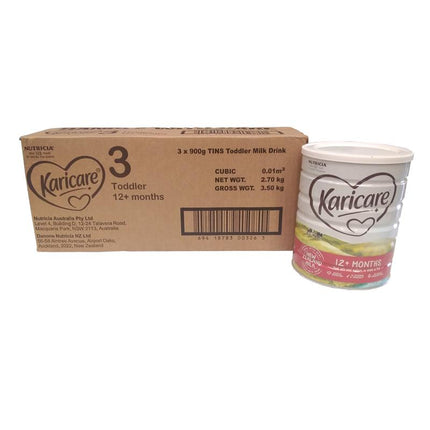 Karicare Toddler 12+Months - Stage - 3 (240526) [NOT AVAIL AT HQ] "PICKUP FROM AH LIKI WHOLESALE" - Samoamarket.com