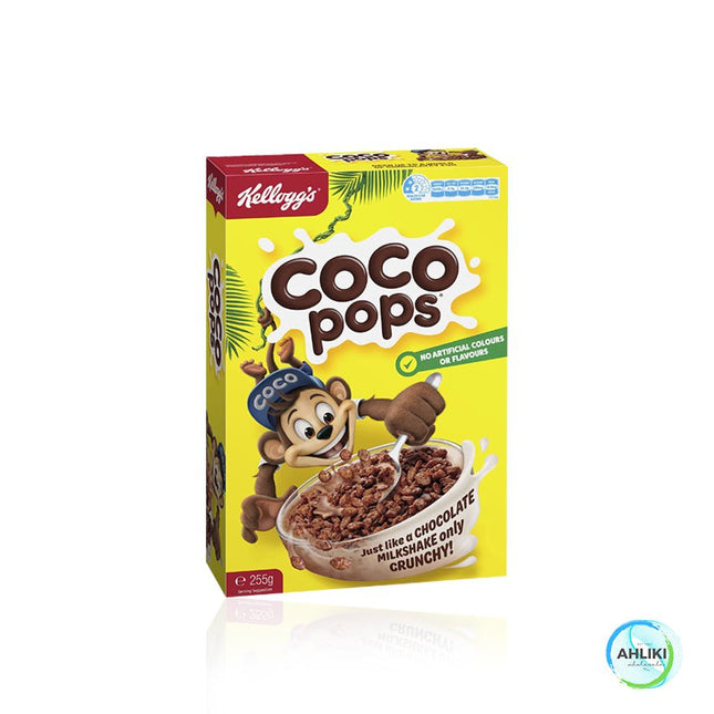 Kelloggs Coco Pops Cereal 255g 4PACK (K015707) [SORRY, SOLD OUT] "PICKUP FROM AH LIKI WHOLESALE ONLY" - Samoamarket.com