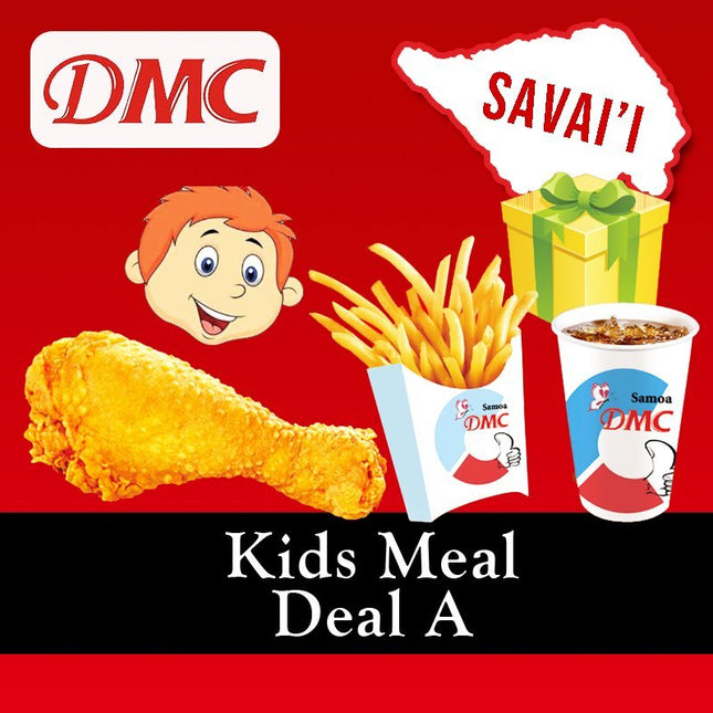 Kids Meal Deal A "PICKUP FROM DMC SAVAII ONLY" - Samoamarket.com
