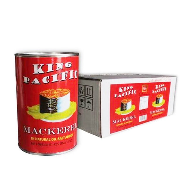 King Pacific/Ocean Best/South Sea Natural Oil/Chefs Choice White Label 8PACK x 425g (Select from one brand available) "PICKUP FROM AH LIKI WHOLESALE" - Samoamarket.com
