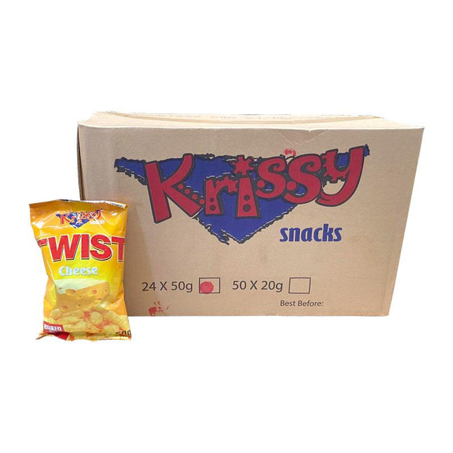 Krissy Snacks 24 By 50g Assorted "PICKUP FROM AH LIKI WHOLESALE" - Samoamarket.com