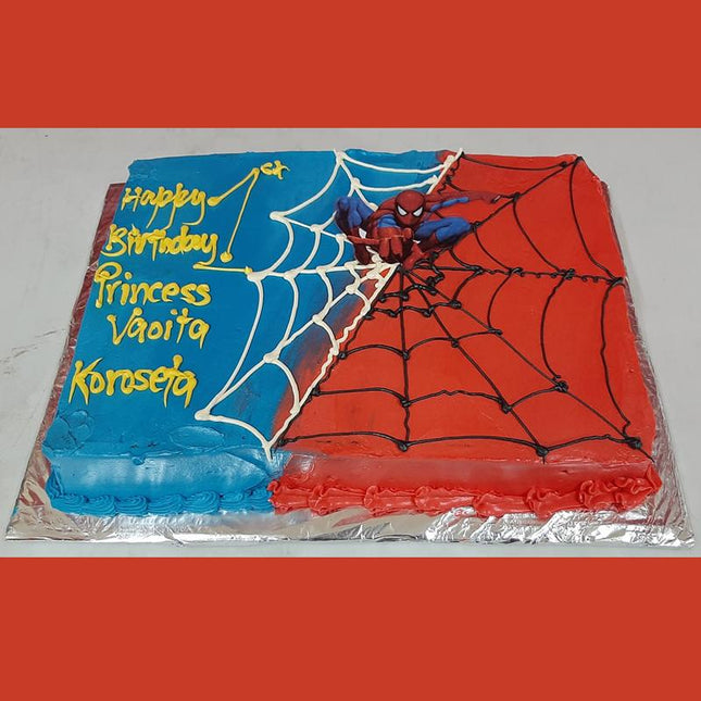 Large Birthday Cake Asstd. Styles from Terri's Cakes, Taufusi (24HRS NOTICE REQUIRED, PICKUP UPOLU ONLY) - Samoamarket.com