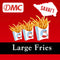Large Fries "PICKUP FROM DMC SAVAII ONLY" DMC SAVAII 