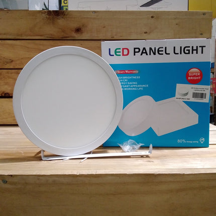 Led Surface Mount Panel Light (Round) 18W - Substitute if sold out 'PICKUP FROM BLUEBIRD LUMBER & HARDWARE' - Samoamarket.com