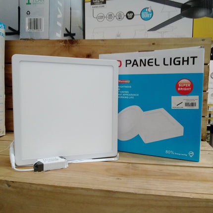 Led Surface Mounted Panel Light (Square) 24W - Substitute if sold out 'PICKUP FROM BLUEBIRD LUMBER & HARDWARE' - Samoamarket.com