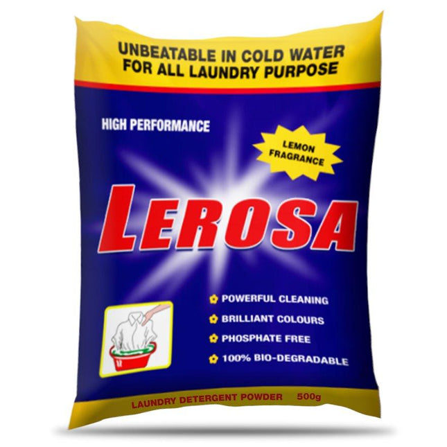 Lerosa Washing Powder Large 3kg Bag "PICKUP FROM AH LIKI WHOLESALE" - Samoamarket.com