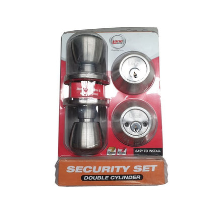 LOCKSET PRIVACY SECURITY LOCK BALA PB (CD1) LANE - Substitute if sold out "PICKUP FROM BLUEBIRD LUMBER & HARDWARE" - Samoamarket.com