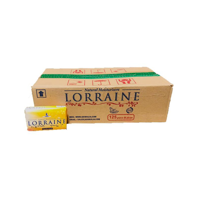 Lorraine Soap 125g 36PACK "PICKUP FROM AH LIKI WHOLESALE" - Samoamarket.com
