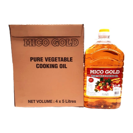 Mico Gold Cooking Oil 5Ltrs 4PACK [SOLD OUT] "PICKUP FROM AH LIKI WHOLESALE" - Samoamarket.com