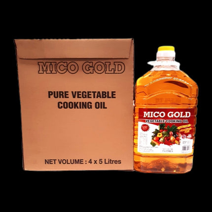 Mico Gold Cooking Oil 5Ltrs 4PACK [SOLD OUT] "PICKUP FROM AH LIKI WHOLESALE" - Samoamarket.com