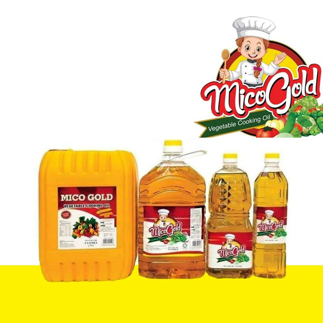 Mico Gold Cooking Oil 12x1L "PICKUP FROM AH LIKI WHOLESALE" Condiments & Oils Ah Liki Wholesale 
