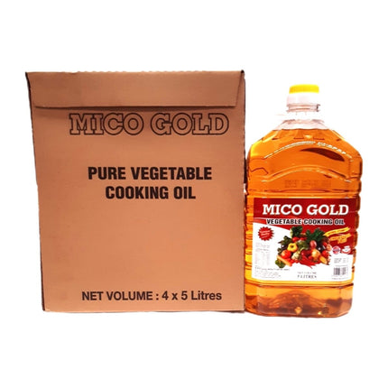 Mico Gold Cooking Oil 4 By 5Ltrs "PICKUP FROM AH LIKI WHOLESALE" Condiments & Oils Ah Liki Wholesale 