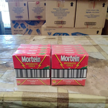 Mortein Mosquito Coils 10Pack By 120g "PICKUP FROM AH LIKI WHOLESALE" - Samoamarket.com