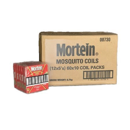 Mortein Mosquito Coils 10Pack By 120g "PICKUP FROM AH LIKI WHOLESALE" - Samoamarket.com