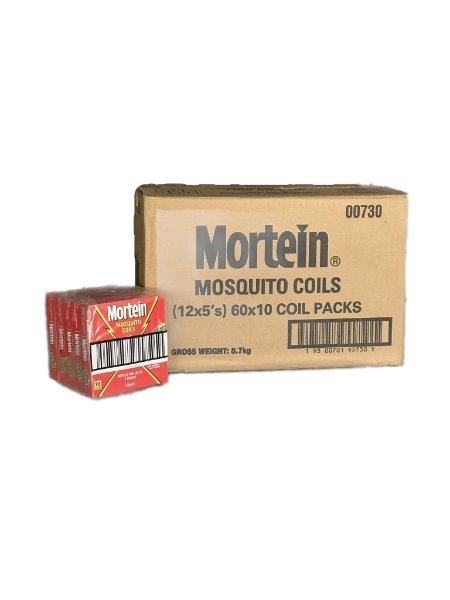 Mortein Mosquito Coils 10Pack By 120g "PICKUP FROM AH LIKI WHOLESALE" - Samoamarket.com