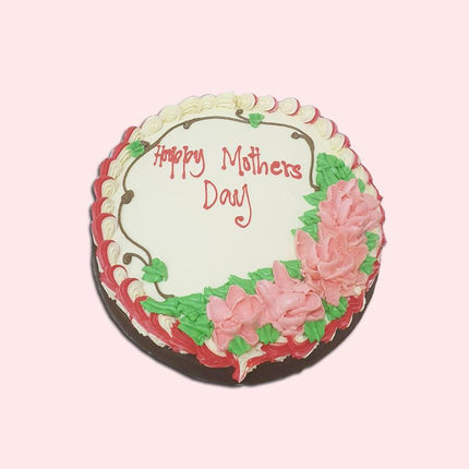 Small 9" Round Cake Top Only Decor from Terri's Cakes, Taufusi (24HRS NOTICE REQUIRED, PICKUP UPOLU ONLY) Terris Cakes, Taufusi 