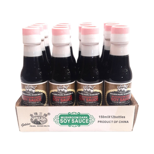 Mushroom Soy Sauce 12PACK By 150ml "PICKUP FROM AH LIKI WHOLESALE" - Samoamarket.com