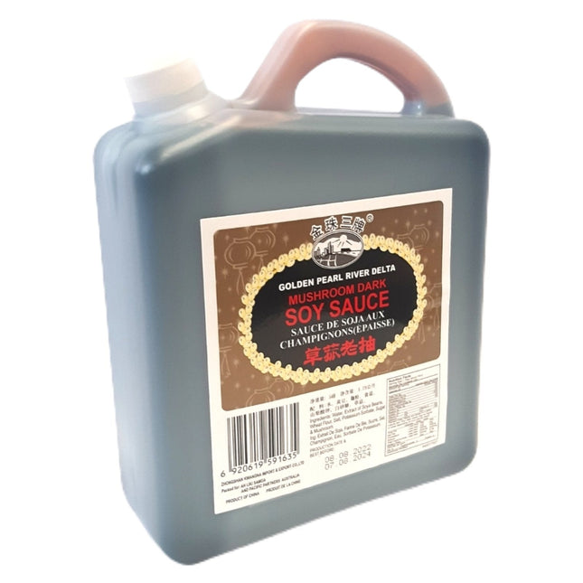 Mushroom Soy Sauce 5lbs 1.8ltr By 6 "PICKUP FROM AH LIKI WHOLESALE" - Samoamarket.com
